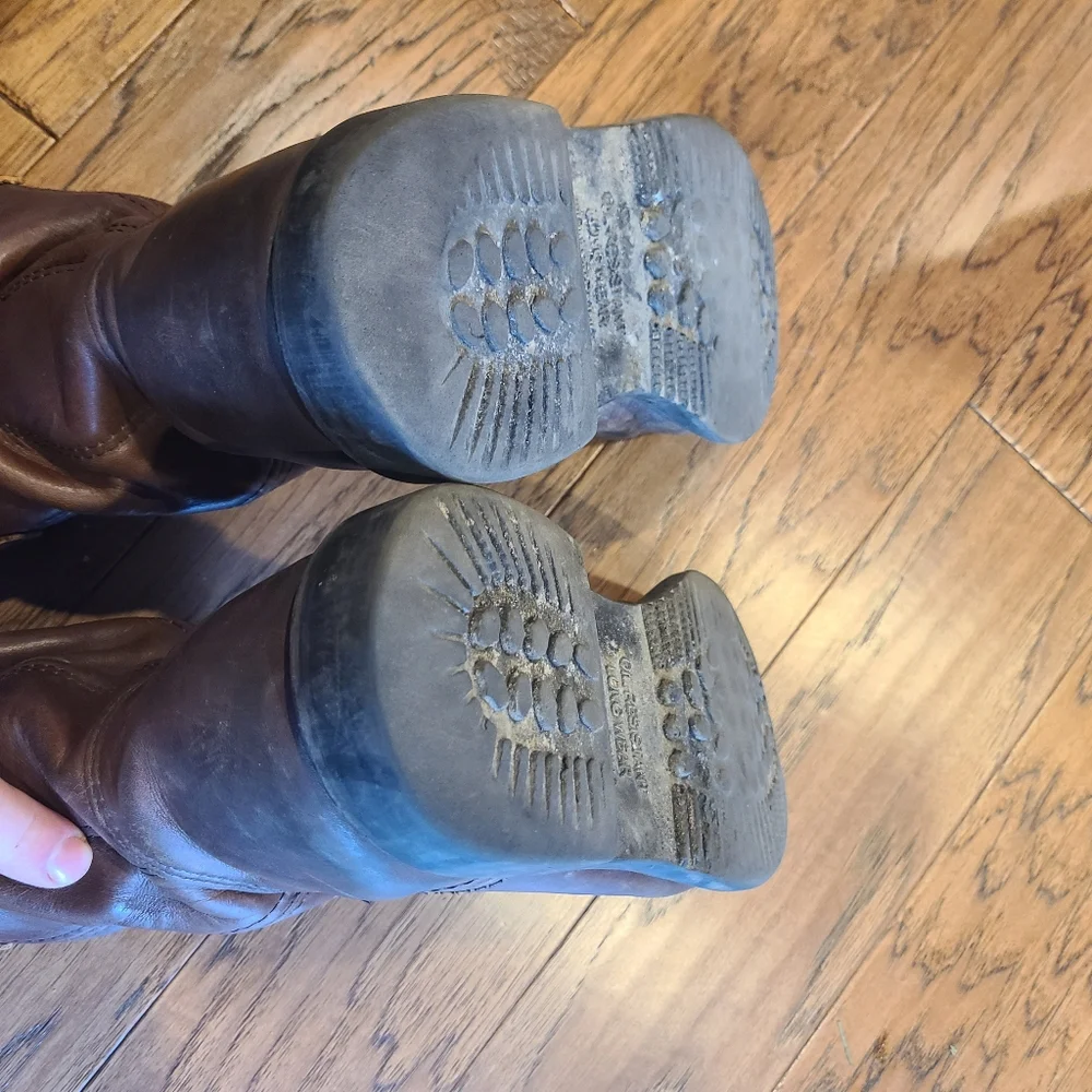 Red Wing Pecos Slip Ons Steel Toe